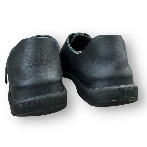 Betula Birkenstock Black Leather Shoes Women's EU 37 - Picture 5 of 15